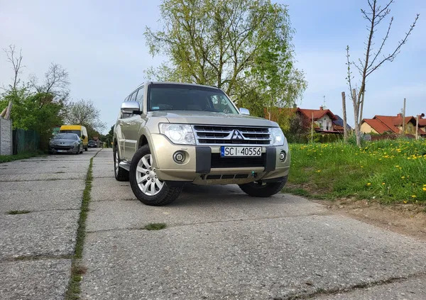 śląskie Mitsubishi Pajero cena 95000 przebieg: 187000, rok produkcji 2011 z Cieszyn